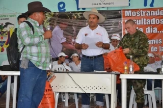 Una de las peticiones más reiterativas de la comunidad fueron la definición de los límites en el corregimiento Cañas Bravas.